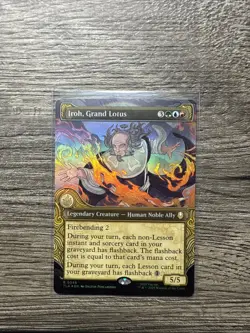 Iroh, Grand Lotus (Showcase) Avatar: The Last Airbender Foil - Image 1