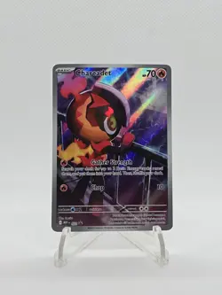 Charcadet 022 Promo Holo Pokemon Mega Evolutions - Image 1