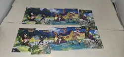 Pokemon TCG Crown Zenith Mini Tin Art Cards & Stickers Set - NO TIN, NO CARDS! - Image 1