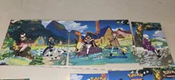 Pokemon TCG Crown Zenith Mini Tin Art Cards & Stickers Set - NO TIN, NO CARDS! - Image 2