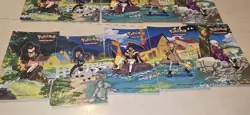 Pokemon TCG Crown Zenith Mini Tin Art Cards & Stickers Set - NO TIN, NO CARDS! - Image 3