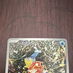 Pokemon Magikarp 203/193 Paldea Evolved Illustration Rare Holo Card English - Image 2