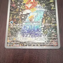 Pokemon Magikarp 203/193 Paldea Evolved Illustration Rare Holo Card English - Image 3