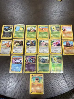 Skyridge Pokemon Lot of Commons Uncommon Reverse Holo MP-LP-NM See Photos - Image 1