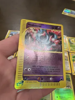 Skyridge Pokemon Lot of Commons Uncommon Reverse Holo MP-LP-NM See Photos - Image 3
