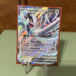 Pokemon Lugia ex #017/034 Classic Collection CLV English NM - Image 1