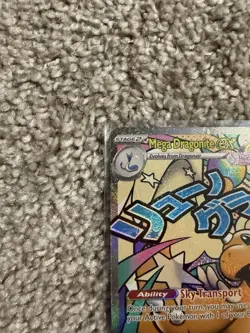 Pokemon MEGA DRAGONITE EX 271/217 - Ascended Heroes - ULTRA RARE FULL ART - Image 3