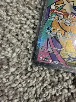 Pokemon MEGA DRAGONITE EX 271/217 - Ascended Heroes - ULTRA RARE FULL ART - Image 4
