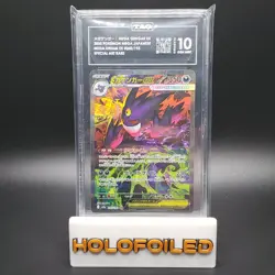 Mega Gengar ex #240 - Mega Dream - Japanese Pokemon - TAG 10 Gem Mint (981) - Image 1
