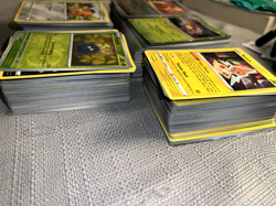 Pokemon 500 Card Bulk Lot Common Uncommon English and Japanese Mixed No Energy - Image 2