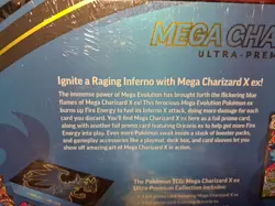 Pokemon Phantasmal Flames Mega Charizard EX UPC Sealed Ultra Premium Box - Image 4