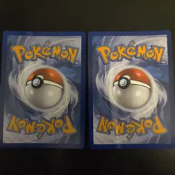 Pokemon Twilight Masquerade Error damage Cards Perrin And Neo Upper Energy - Image 2