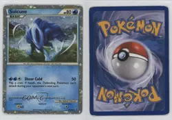 Suicune Pokemon HeartGold & SoulSilver Black Star Promo #HGSS21 2010 - Image 3