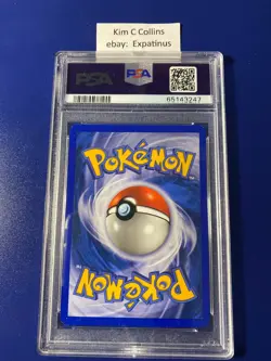 2003 WOTC Aquapolis Pokemon Park Reverse Holo #131 PSA 8 NM - Mint - Image 3
