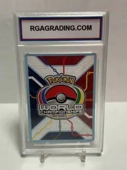 🦘 2014 Pokemon Kangaskhan EX #78/106 RGA 1 POOR Graded Slab - Image 2