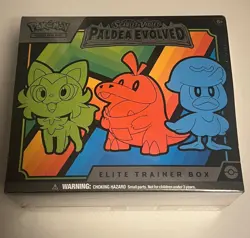 Pokemon TCG: Scarlet & Violet - Paldea Evolved Elite Trainer Box - Image 1