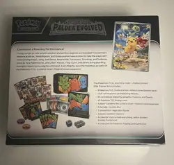 Pokemon TCG: Scarlet & Violet - Paldea Evolved Elite Trainer Box - Image 4