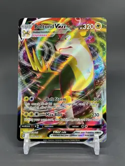 Pokemon Boltund VMAX #104/264 SWSH08: Fusion Strike Near Mint or Better - Image 1