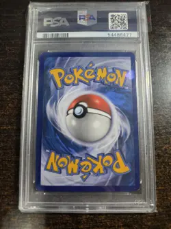 2017 POKEMON SUN & MOON BURNING SHADOWS #150/147 CHARIZARD GX SECRET RARE PSA 6 - Image 2