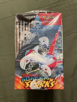 Pokemon TCG Scarlet & Violet Surging Sparks Booster Box Sealed, 36 Packs - Image 2