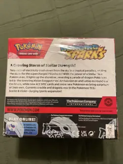 Pokemon TCG Scarlet & Violet Surging Sparks Booster Box Sealed, 36 Packs - Image 3