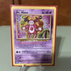 Mr. Mime - 013/034 CLB TCG Classic Pokemon - NM/MINT - Image 1