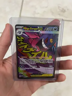 ENGLISH Pokemon Card - Mega Gengar EX 269/217 Ascended Heros MAR NM - Image 1