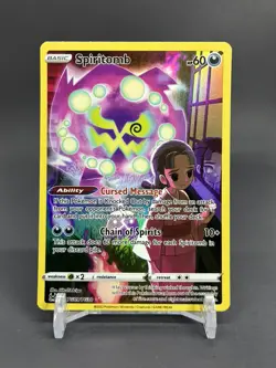 Spiritomb TG09/TG30 - Pokemon Lost Origin Trainer Gallery - Ultra Rare - NM - Image 1