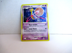Pokemon TCG Cresselia Great Encounters 2/106 Holo Rare ( Swirl ) - Image 1