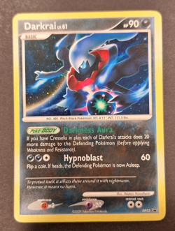 Darkrai DP52 - Diamond and Pearl Promo - Holo Rare - Pokemon TCG - LP - Image 1