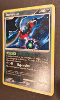 Darkrai DP52 - Diamond and Pearl Promo - Holo Rare - Pokemon TCG - LP - Image 2