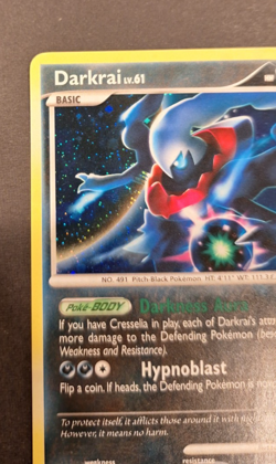 Darkrai DP52 - Diamond and Pearl Promo - Holo Rare - Pokemon TCG - LP - Image 4