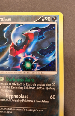 Darkrai DP52 - Diamond and Pearl Promo - Holo Rare - Pokemon TCG - LP - Image 5