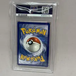 Pokemon - Darkness Ablaze - TCG 2020 SWSH FA Coalossal SR PSA 9 - Image 2