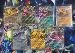Destined Rivals EX NM Lot 7 Pokemon TCG - Image 1