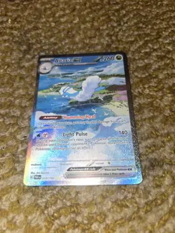 Pokemon Altaria ex 253/182 Scarlet & Violet Paradox Rift SIR PACK FRESH - Image 1
