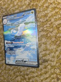Pokemon Altaria ex 253/182 Scarlet & Violet Paradox Rift SIR PACK FRESH - Image 2