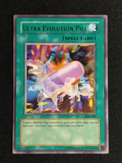 Yu-Gi-Oh! Ultra Evolution Pill IOC-097 Unlimited Edition Rare NM - Image 1