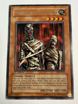 Yu-Gi-Oh! WANDERING MUMMY - PGD-019 - RARE 1st Edition - NM Never Played With - Image 1