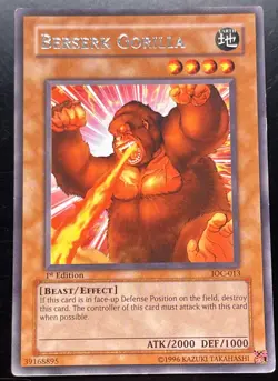 Berserk Gorilla IOC-013 Invasion of Chaos 1st Edition - Image 1