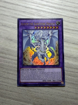 Yugioh Asian English Albion the Sanctifire Dragon TFTV-AE137 Ultra rare NM - Image 1