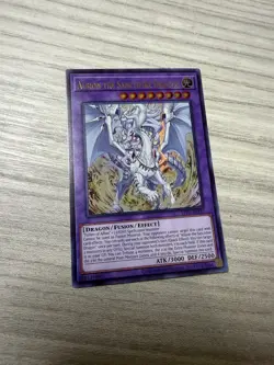 Yugioh Asian English Albion the Sanctifire Dragon TFTV-AE137 Ultra rare NM - Image 3