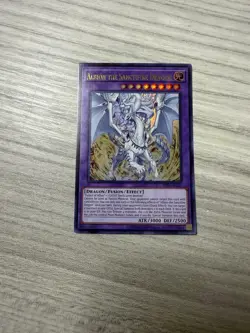 Yugioh Asian English Albion the Sanctifire Dragon TFTV-AE137 Ultra rare NM - Image 4