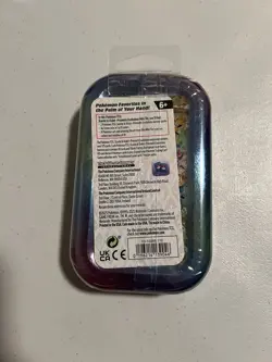 Prismatic Evolutions Mini Tin - Vaporeon Art - Sealed Brand NEW - Pokemon TCG - Image 2