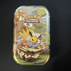Pokemon TCG: Prismatic Evolutions - Mini Tin - Jolteon Art - Sealed New - Image 1