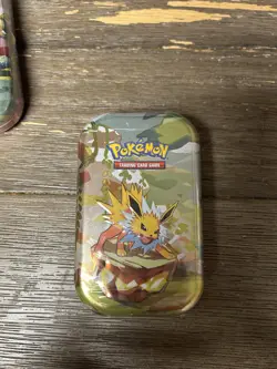 Prismatic Evolutions Mini Tin - Jolteon Art - Sealed Brand New - Pokemon TCG - Image 1