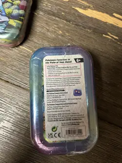 Prismatic Evolutions Mini Tin - Jolteon Art - Sealed Brand New - Pokemon TCG - Image 2