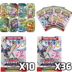 Pokemon Prismatic Evolutions Booster Packs - Pokemon TCG - Sealed - Image 1