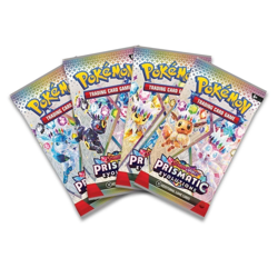 Pokemon Prismatic Evolutions Booster Packs - Pokemon TCG - Sealed - Image 3