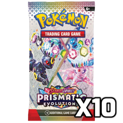 Pokemon Prismatic Evolutions Booster Packs - Pokemon TCG - Sealed - Image 4